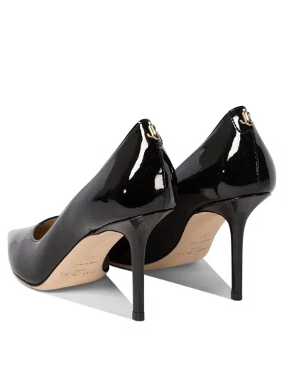 Shop Jimmy Choo "love 85" Pumps In Black