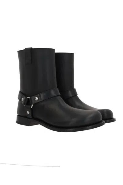 Shop Loewe Boots In Black