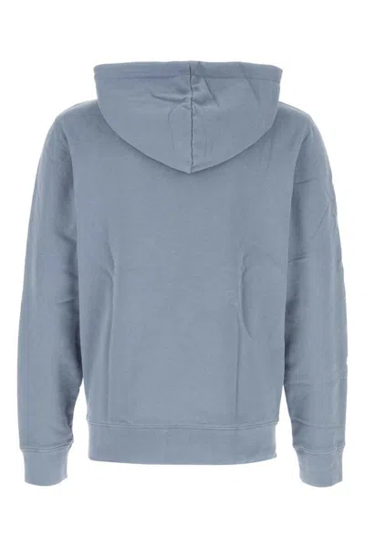 Shop Maison Kitsuné Sweatshirts In Blue