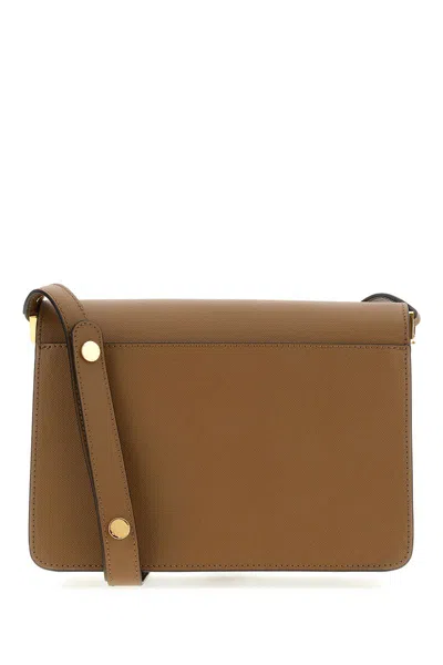 Shop Marni Handbags. In Brown