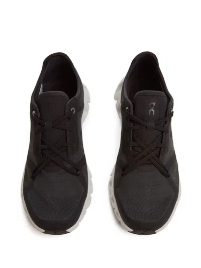 Shop On Running Cloud X 3ad Sneakers In Black