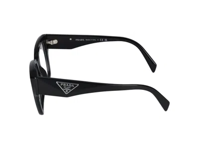 Shop Prada Optical In Black