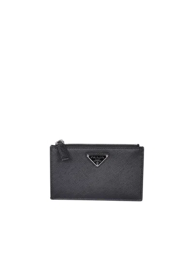 Shop Prada Wallets In Black