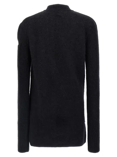 Rick Owens Subhuman Sweater In Black