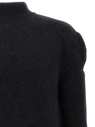 Rick Owens Subhuman Sweater In Black