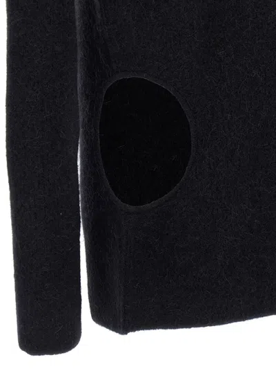 Rick Owens Subhuman Sweater In Black