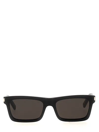 Saint Laurent 'sl 461' Sunglasses In Black