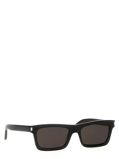 Saint Laurent 'sl 461' Sunglasses In Black