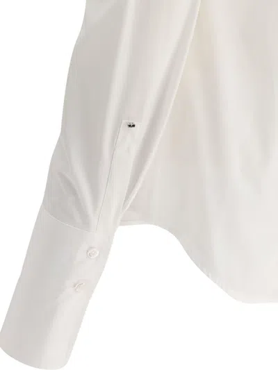 SPORTMAX SPORTMAX "OSTE" FITTED SHIRT 