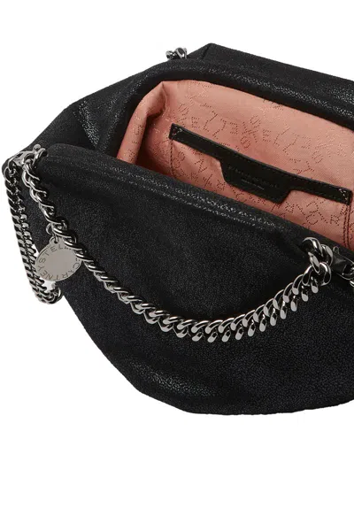 Stella Mccartney Falabella Shoulder Bag In Black