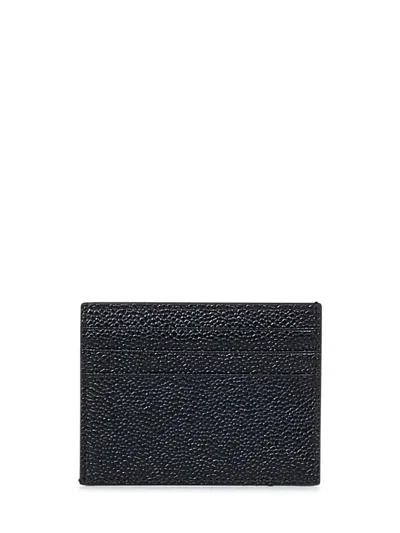 Shop Thom Browne Wallets In Black