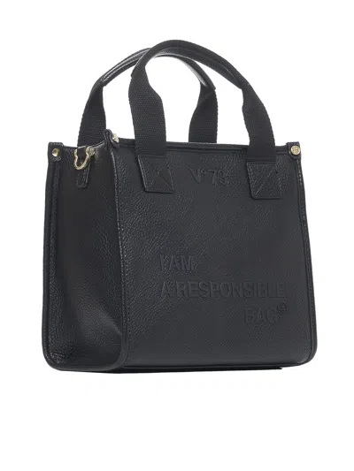 Shop V73 V°73 Bags In Black