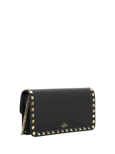 Shop Valentino Garavani Clutch In Black