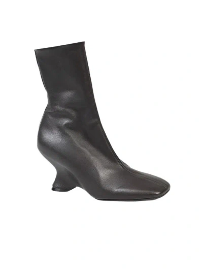 DRIES VAN NOTEN WOMEN'S HALF BOOTS 