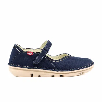 Onfoot Women's Missouri Flats In Marino In Multi