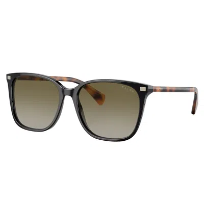 Polo Ralph Lauren Ra 5293 60378e 56mm Womens Square Sunglasses In Multi