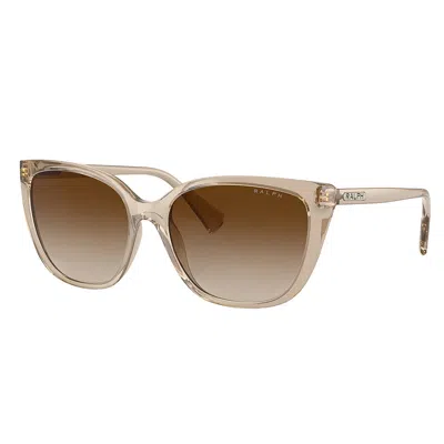 Polo Ralph Lauren Ra 5274 580213 56mm Womens Butterfly Sunglasses In Multi