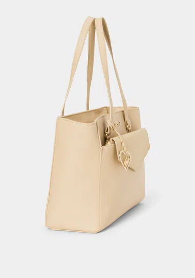 BEBE TANYA TOTE W/ LOGO POUCH 