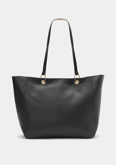 Bebe Gianna E/w Tote With Pouch In Black