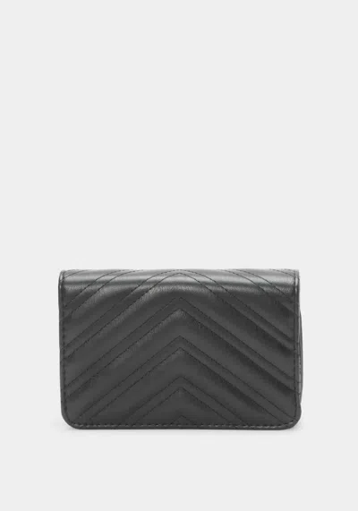 Bebe Rain Crossbody In Black