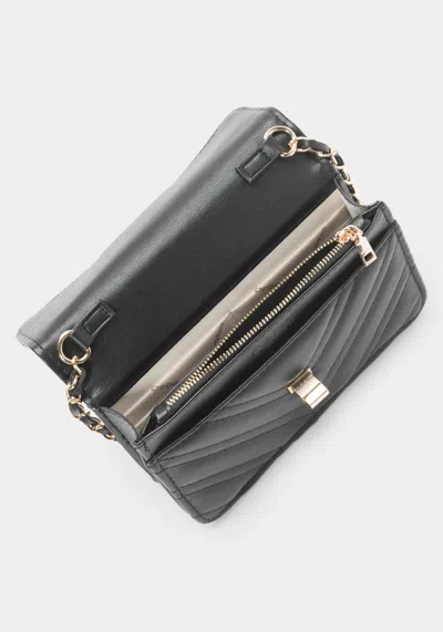 Bebe Rain Crossbody In Black