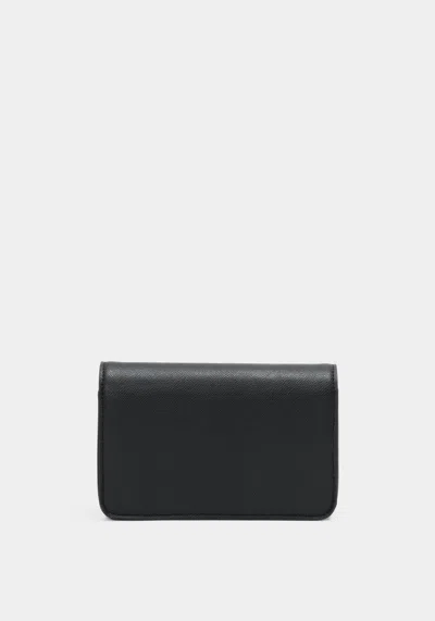 Bebe Leilani Solid Crossbody In Black