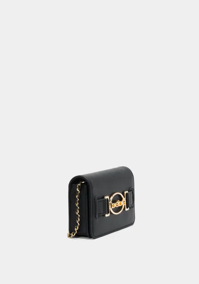 Bebe Leilani Solid Crossbody In Black