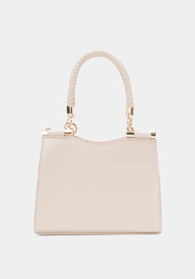 Bebe Erika Mini Shopper In Bone