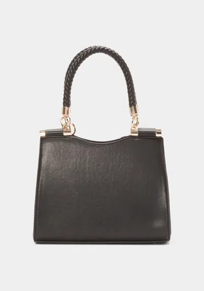 Bebe Erika Mini Shopper In Black