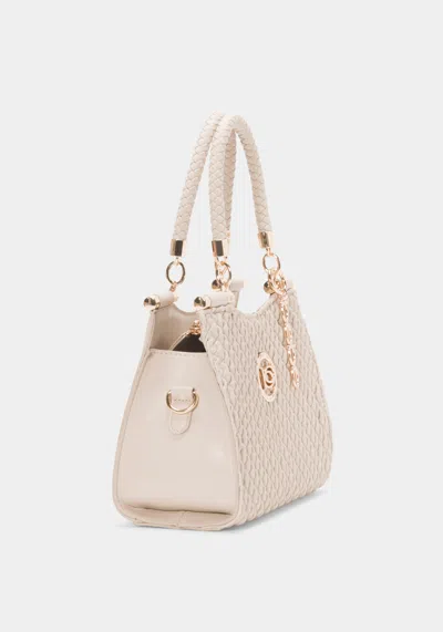 Bebe Erika Mini Shopper In Bone