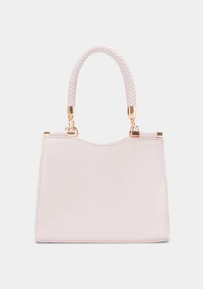 Bebe Erika Mini Shopper In Dusty Pink