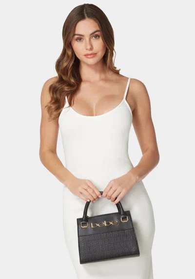 Shop Bebe Zuri Sm Satchel In Black
