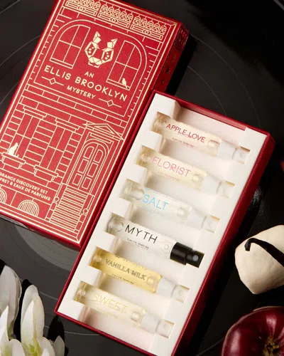 Ellis Brooklyn Mystery Fragrance Discovery Set