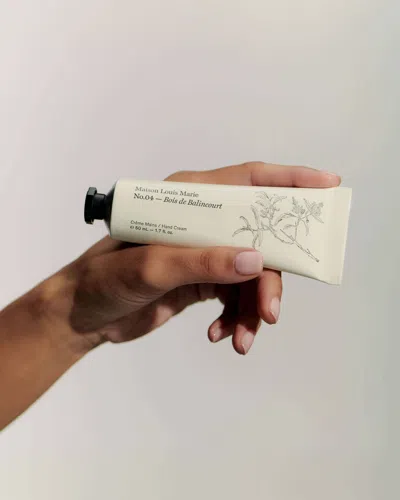 Maison Louis Marie No.04 Bois De Balincourt Hand Cream