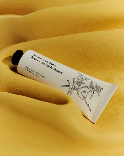 Maison Louis Marie No.04 Bois De Balincourt Hand Cream