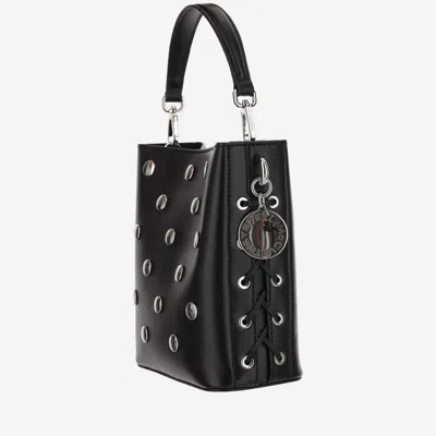 Stella Mccartney Mini Bucket Bag Frayme With Studs