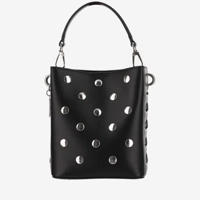 Stella Mccartney Mini Bucket Bag Frayme With Studs