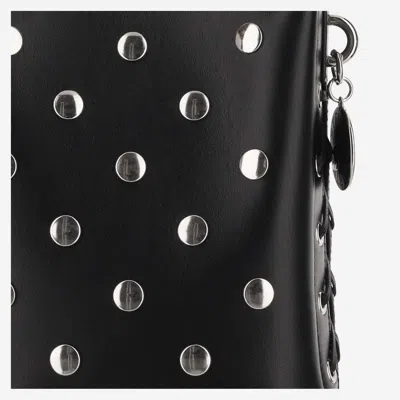 Stella Mccartney Mini Bucket Bag Frayme With Studs