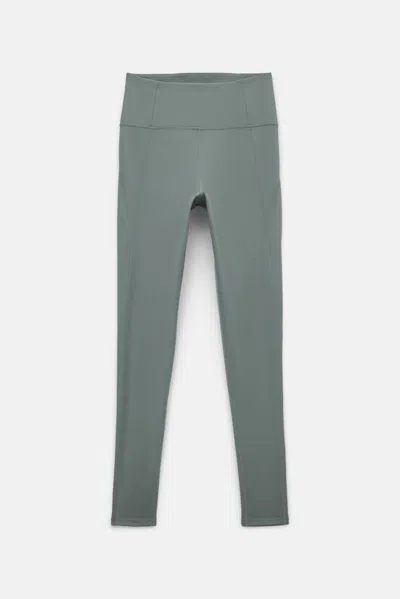 Girlfriend Collective Misty Sage Compressive High-rise Legging