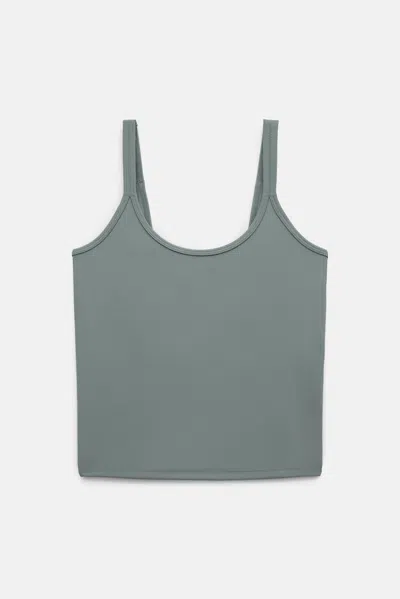 Girlfriend Collective Misty Sage Gemma Scoop Tank
