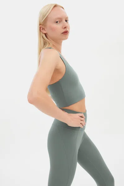 Girlfriend Collective Misty Sage Paloma Racerback Bra