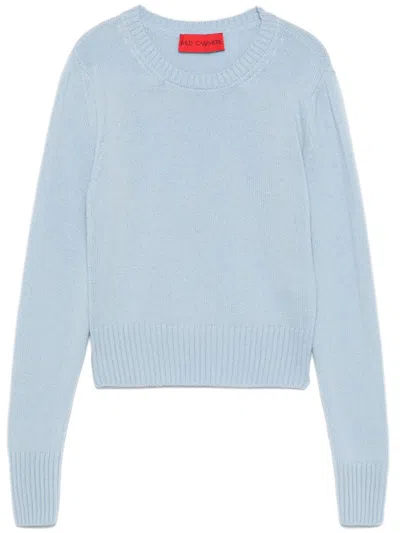 Wild Cashmere Simona Cashmere Sweater In Clear Blue