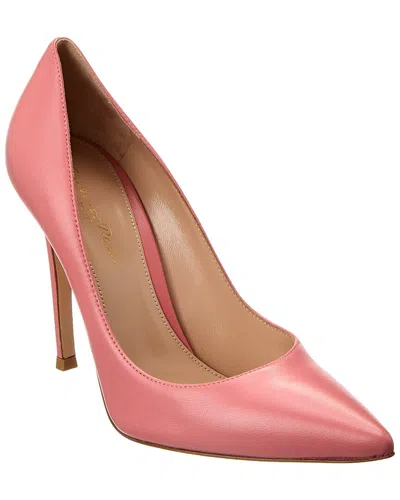Gianvito Rossi Gianvito 105 Leather Pump In Pink