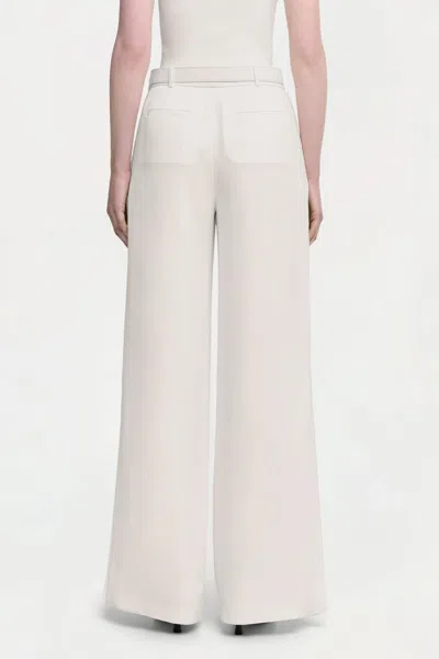Simkhai Lilo Pleated Pant In Ivory