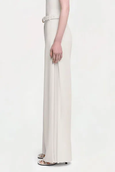 Simkhai Lilo Pleated Pant In Ivory