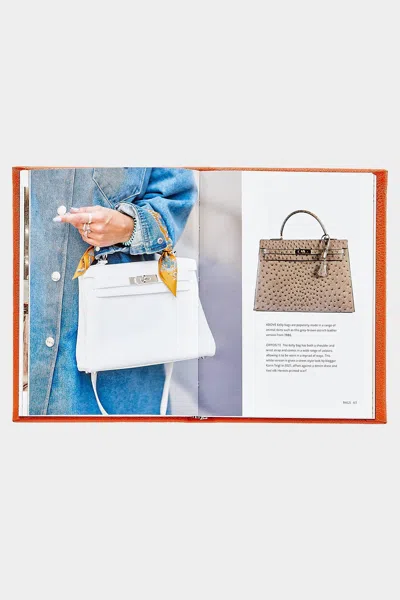 Graphic Image Little Book Of Hermes Leather Edition