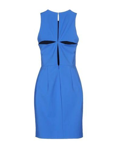 Shop Alexander Wang Short Dress In Pastel Blue