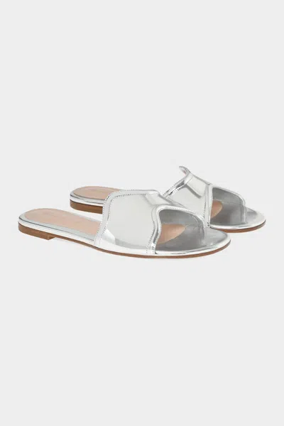 Gianvito Rossi Women's Lucrezia Mule 05 Slip On Sandals
