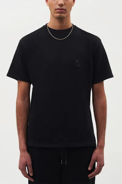 FILLING PIECES LUX TEE IN BLACK 