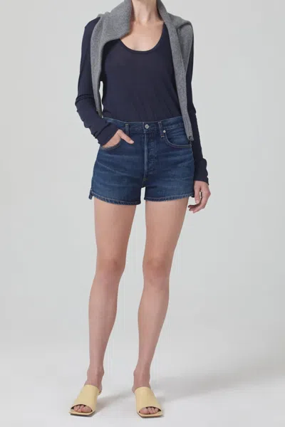 Citizen Of Humanity Marlow Vintage Short In Schnaps